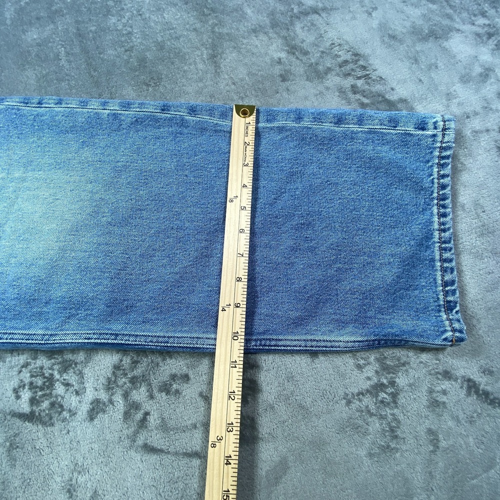 Good American Jeans Womens 2 26 Baggy Low Rise Wide Leg Straight Standard NEW - Picture 7 of 9
